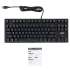 Клавиатура Acer OKW126,  USB, черный [zl.kbdee.00g]